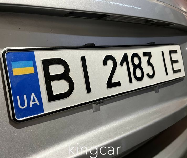 Авторамки Безрамочные рамки номерного знака - Безрамочное крепление на 1 номер  1887390138 фото