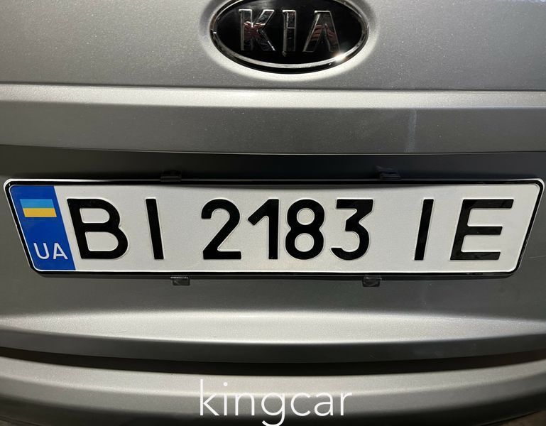 Авторамки Безрамочные рамки номерного знака - Безрамочное крепление на 1 номер  1887390138 фото