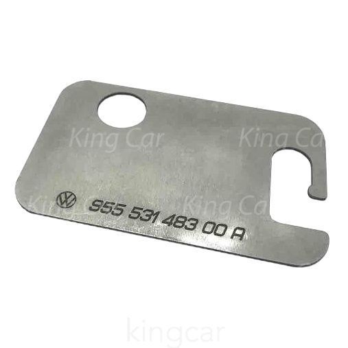 Пластини проставки від провисання автомобільних дверей Volkswagen Scirocco   VAG 955 531 483 00, комплект на 2 двері 6 шт  955 531 483 00 фото