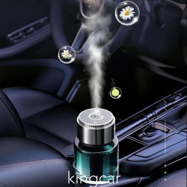 Ароматизатор у машину автоматичний New Автопарфюм  2024 878787 фото