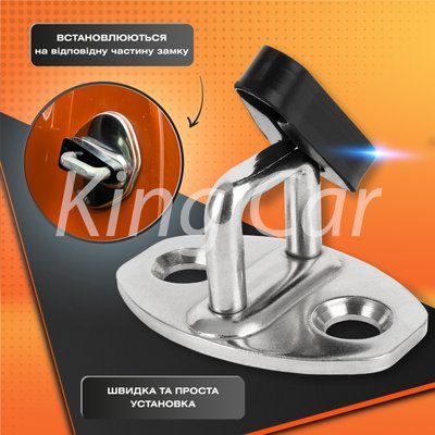 Door lock Buffer Damper Nissan Dampers for the car door lock Sealing rubber bands for the lock