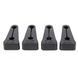 Door lock stop Volkswagen Dampers for the car door lock Sealing rubber bands for the lock Vag 4E4 837 763A