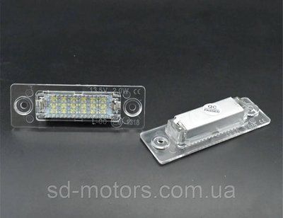 Штатна LED підсвітка номера Volkswagen Jetta 5 2005-2010 VAG 3B5998026A,3B5943021 ,3B5998026 2144688652 фото