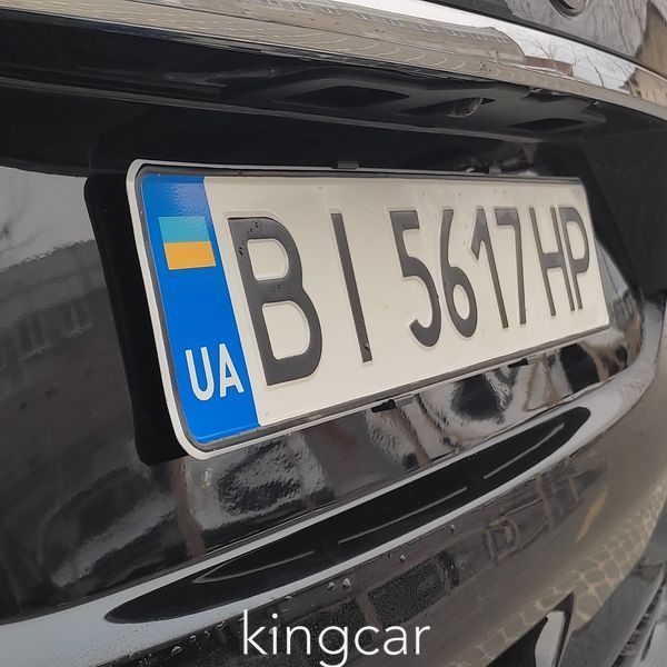 Безрамкові рамки для номерного знака Auto Holder 1743391328 фото