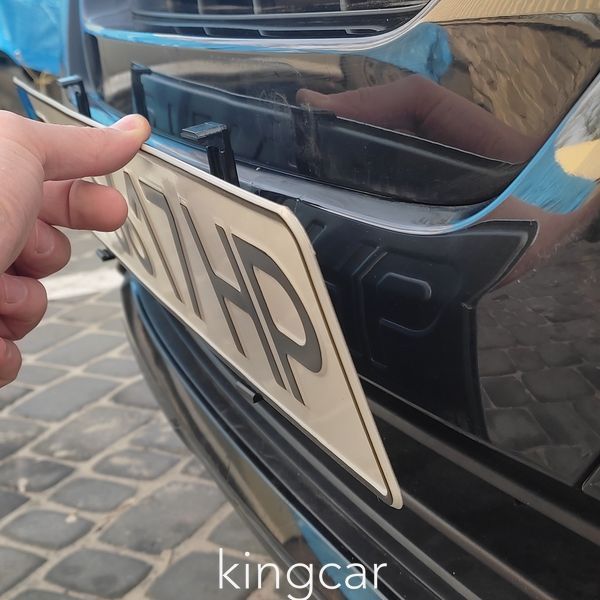 Безрамкові рамки для номерного знака Auto Holder 1743391328 фото