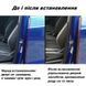 Уплотнитель универсальный  для Стойки 2 шт  (На кромку) на металической основе 556546456 фото 5
