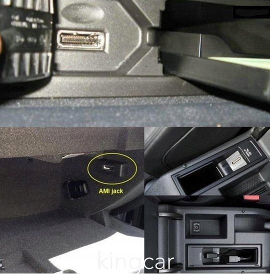 Кабель роз'єм AMI USB AUDI MMI VW MDI SKODA SEAT 1989857662 фото