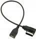 Кабель роз'єм AMI USB AUDI MMI VW MDI SKODA SEAT 1989857662 фото 3