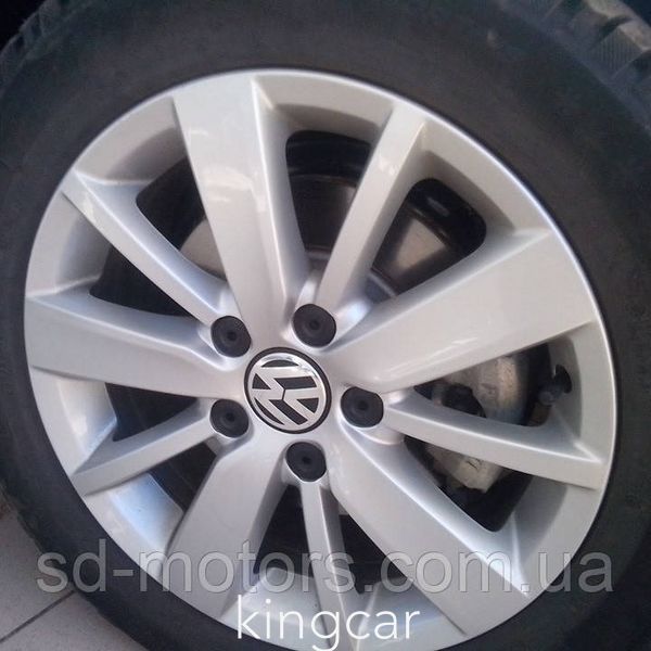 Ковпачки для болтів ФОЛЬЦВАГЕН/АУДІ/ШКОДА (ЗАГЛУШКИ БОЛТІВ VOLKSWAGEN)vag 1K06011739B9 20 шт (20шт+крючек) 1812110394 фото
