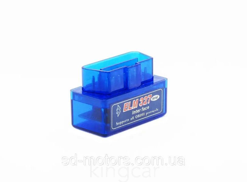 Автосканер ELM327 1.5 OBD2 Bluetooth чип PIC18F25K80 2 платы для диагностики авто 2049428787 фото