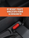 Вставка уплотнитель между сидением и консолью автомобиля Комплект 2 шт  5625451 фото 5